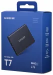 Dysk zewnętrzny SSD Samsung T7 4TB Gray (MU-PC4T0T/WW)