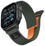 TECH-PROTECT NYLON ELITE APPLE WATCH 8 / 9 / 10 / 11 / 12 / SE / ULTRA (44 / 45 / 46 / 49 MM) GREEN/ORANGE