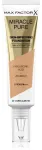 Debenhams Miracle Pure Skin Improving Foundation in 45 Warm Almond