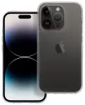 SUPER CLEAR HYBRID telefono dėklas iPhone 14 Pro skaidrus