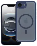Full Matte Mag telefono dėklas su MagSafe palaikymu iPhone 13 mėlynas