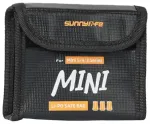 Etui on the Mini 5 Pro's Sunnylife battery (on 3 batteries)