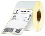 Qoltec Thermal transfer labels 70 x 120 | 500 labels