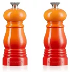 Le Creuset Druskos ir pipirų malūnėlių rinkinys 11 cm oranžinis