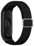 Beline i&scaron;maniojo laikrodžio dirželis Xiaomi Mi Band 5/6/7 | juodas