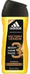 Adidas, Victory League, Du&scaron;o gelis ir &scaron;ampūnas 2-in-1, 400 ml