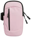 Multifunctional sports phone bag 2in1 pink