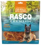 Dog treat - Rasco Premium Snack cod rolls coated with chicken meat 500 gr