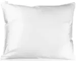 BrushArt Satininis pagalvės užvalkalas ( Baltas )