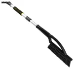 Teleskopic brush-scraper NICE TOUCH SLIM 90/118 cm