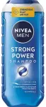 Nivea Men Strong Power &scaron;ampūnas vyrams 250ml