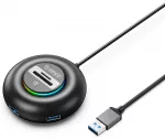 Orico YXR5-U3 &scaron;akotuvas USB-A į USB 3.0 | SD | microSD | juodas