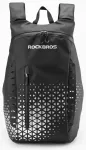 Rockbros H36 kuprinė su &scaron;almo laikikliu 14,5 l - juoda