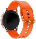 Beline Saiboro i&scaron;maniojo laikrodžio dirželis Huawei Watch GT 3/4/5/6 | silikoninis | oranžinis