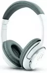 Esperanza EH163W  Bluetooth earphones smartphone control with microphone (white)