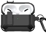 DUX DUCIS PECO - &scaron;arvu tipo apsauginis dėklas, skirtas AirPods 3 juodas