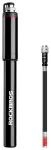 Rockbros SMART-B 150 PSI Mini Bicycle Pump for Presta and Schrader Valves - Black