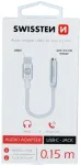 Swissten USB-C uz 3.5mm Audio Adapteris Telefoniem 15 cm