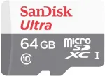 SanDisk Ultra microSD 64GB Atmiņas karte