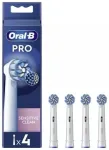 Braun Oral-B Sensitive Clean PRO Uzgaļi elektriskajai zobu birstei 4gab.
