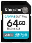 Kingston Canvas Go Plus Gen4 Atmiņas karte 64GB