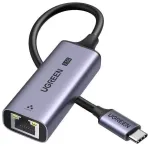 UGreen USB‑C uz RJ45 2.5 Gbps Ethernet Adapteris