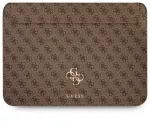 Guess PU 4G Metal Logo Computer Sleeve Maciņ&scaron; Plan&scaron;etdatoram 13"