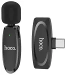 Hoco L-15 Bezvadu mikrofons USB-C