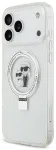 Karl Lagerfeld Ringstand Karl and Choupette MagSafe Case Aizsargapvalks priek&scaron; Apple iPhone 17 Pro Max