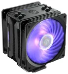 Cooler Master Hyper 212 RGB Black Edition Procesora dzesētājs 12cm