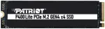 Patriot P400LP1KGM28H SSD Disks 1TB / M.2 / PCI Express 4.0 / NVMe