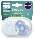 Philips Avent Soothie Smaržas 0-6m 2gab