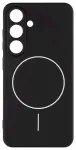OBAL:ME MagNetix Matte TPU Cover Aizsargapvalks priek&scaron; Samsung Galaxy S25 / melns