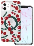 Mocco Cherry Mag Back Case Aizmugurējais apvalks priek&scaron; Apple iPhone 12 / 12 Pro