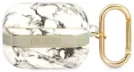 Guess GUAPHCHMAG Marble Strap Collection Aizsargapvalks priek&scaron; AirPods Pro / pelēks