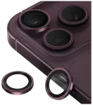 UNIQ Optix Prime Camera Lens Protector for iPhone 18 Pro / iPhone 18 Pro Max burgundy