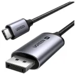UGREEN USB-C - DisplayPort kabelis 8K 3m / melns