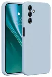 &bdquo;Etteri&ldquo; silikoninis dėklas, skirtas &bdquo;Samsung Galaxy A14&ldquo;, &scaron;viesiai mėlynas