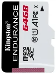 Kingston High Endurance microSD Atmiņas Karte 64GB