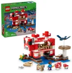 LEGO MINECRAFT 21270 The Mooshroom House Konstruktors