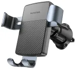 Borofone BH118 gravitacinis automobilinis telefono laikiklis ant oro grotelių 4.5-7" juodas