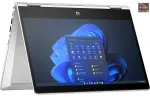 Ne&scaron;iojamas kompiuteris HP Pro x360 435 G10 Notebook - Wolf Pro Security - Flip dizainas - AMD Ryzen 7 7730U / 2 GHz - Windows 11 Pro - Radeon grafika - 32 GB RAM - 1 TB SSD NVMe, TLC - 33.8 cm (13.3")