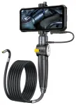 Endoskopas ULEFONE uSmart E03 - su pasukama kamera