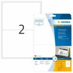 HERMA Tekstilės/vardų etiketės A4 199,6x143,5mm White 40 vnt.