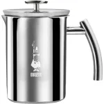 Bialetti pieno putų plakiklis Cappuccinatore i&scaron; nerūdijančio plieno indukcijai, 330ml