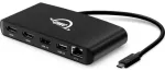 OWC 5 Port Thunderbolt 3 min-Dock 2 x HDMI, features 2 x HDMI 4K60, USB 3, USB 2