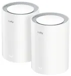 Mar&scaron;rutizatorius Cudy Mesh AX3000 M3000 2 vnt. White