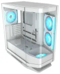 COUGAR korpusas Midi-Tower, FV270 ARGB, White