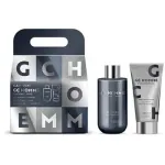 Grace Cole Homme Shower Care Duo ( Čern&yacute; pepř & Mandarinka ) - D&aacute;rkov&aacute; sada p&eacute;če o tělo ( 2 ks )