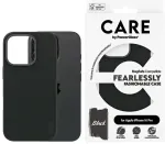 CARE by PanzerGlass Fashion Case skirtas iPhone 16 Pro 6.3" juodas|black MagSafe 1378